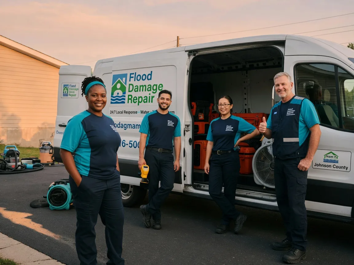 Water Damage Restoration company in Mokena, IL
