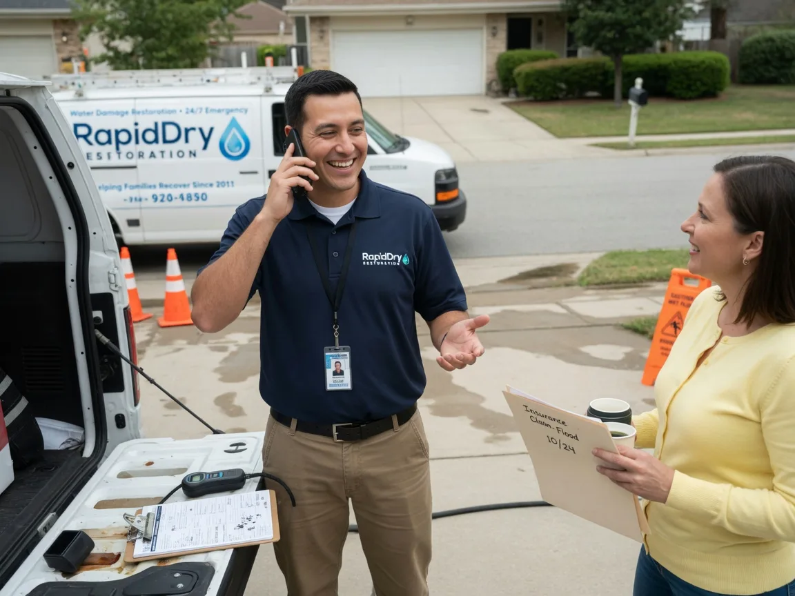 Water Damage Restoration Mokena, IL FAQs